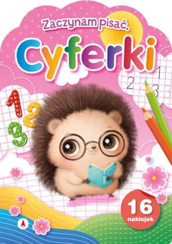 Cyferki. Zaczynam pisać - Wioleta Żyłowska