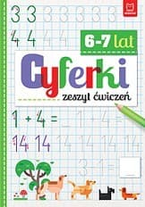 Cyferki. Zeszyt ćwiczeń - Opracowanie Zbiorowe