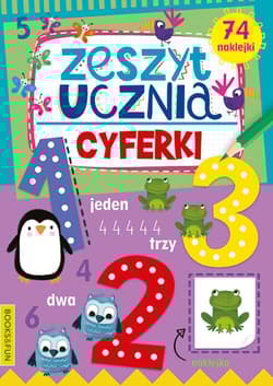 Cyferki. Zeszyt ucznia - Opracowanie Zbiorowe