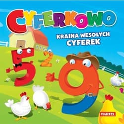 Cyferkowo Kraina wesołych cyferek - Agnieszka Nożyńska-Demianiuk