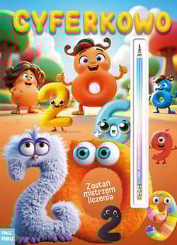 Cyferkowo z tęczowym ołówkiem - Opracowanie Zbiorowe