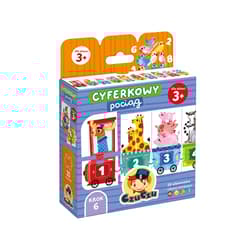Cyferkowy pociąg CzuCzu