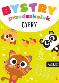 Cyfry. Bystry przedszkolak - Opracowanie Zbiorowe