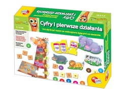 Cyfry i pierwsze działania