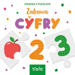 Cyfry. Książka z puzzlami - Opracowanie Zbiorowe