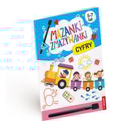 Cyfry. Mazanki-zmazywanki