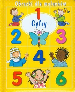 Cyfry Obrazki dla maluchów - Belineau Nathalie, Beaumont Emilie