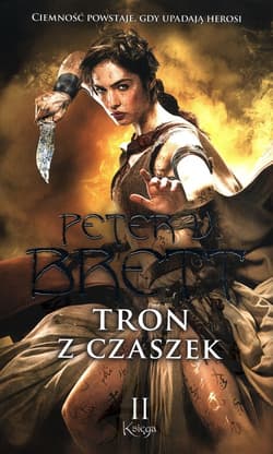 Cykl demoniczny Księga 2 Część 8 Tron czaszek - Peter V. Brett
