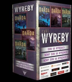 Cykl Wyręby: Dom na Wyrębach / Nowy Dom na Wyrębach I / Nowy Dom na Wyrębach II miękka Pakiet