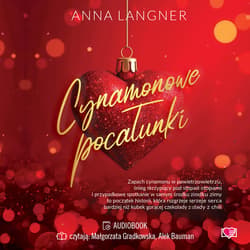 Cynamonowe pocałunki - audiobook - Anna Langner