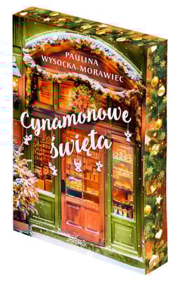 Cynamonowe święta (ilustrowane brzegi) - Paulina Wysocka-Morawiec