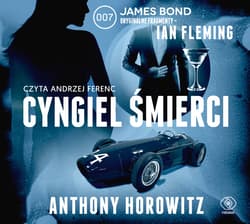 Cyngiel śmierci - audiobook - Anthony Horowitz