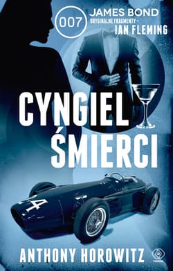 Cyngiel śmierci - ebook - Anthony Horowitz
