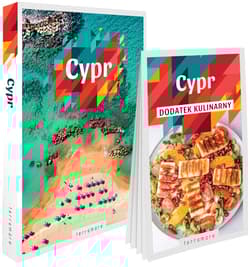 Cypr Przewodnik ilustrowany z dodatkiem kulinarnym Terramare 2025 - Jabłoński Piotr