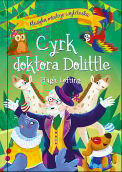Cyrk doktora Dolittle. Klasyka młodego czytelnika - Hugh Lofting