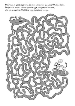 Galeria - zdjęcie nr. 2 - Cyrk na kółkach, czyli język polski na wesoło. Łamigłówki, labirynty, kolorowanki i inne zabawy edukacyjne