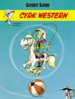 Cyrk Western Lucky Luke - René Goscinny