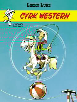 Cyrk Western Lucky Luke - René Goscinny