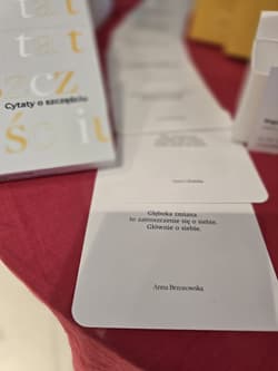 Galeria - zdjęcie nr. 3 - Cytaty O Szczęściu 31 Kart Inspiracji