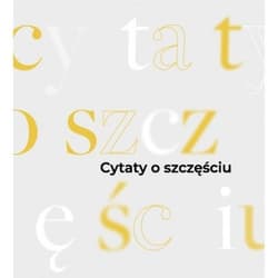 Cytaty O Szczęściu 31 Kart Inspiracji - Magdalena Pawlak