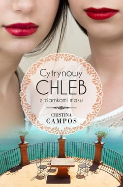 Cytrynowy chleb z ziarnkami maku - Cristina Campos