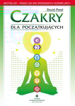 Czakry dla początkujących wyd. 2022 - David Pond