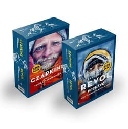 Czapkins Historia Tomka Mackiewicza / Przeżyć Moja tragedia na Nanga Parbat Pakiet górski - Dominik Szczepański, Elisabeth Revol