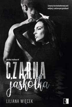 Czarna jaskółka - Więcek Liliana