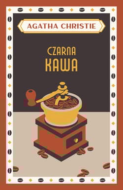 Czarna kawa - Agatha Christie