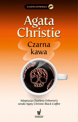 Czarna kawa - ebook - Agata Christie