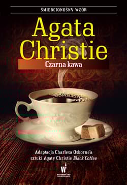 Czarna kawa. Herkules Poirot wyd. kieszonkowe - Agatha Christie