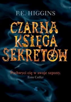 Czarna Księga Sekretów - Fiona E. Higgins