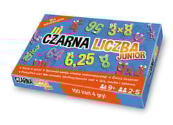 Czarna Liczba Junior - Anna Walerzak-Więckowska