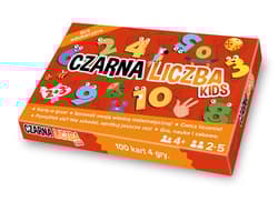 Czarna Liczba Kids - Anna Walerzak-Więckowska