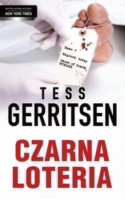 Czarna loteria - Tess Gerritsen