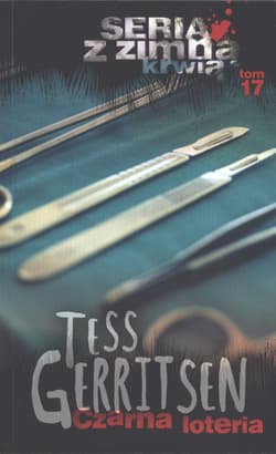 Czarna loteria wyd. kieszonkowe - Tess Gerritsen