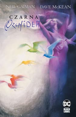 Czarna orchidea - McKean Dave