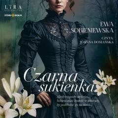 Czarna sukienka audiobook - Ewa Sobieniewska