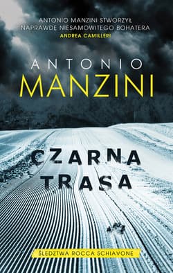 Czarna trasa_plik - ebook - Antonio Manzini