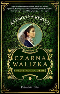 Czarna walizka - ebook - Katarzyna Ryrych