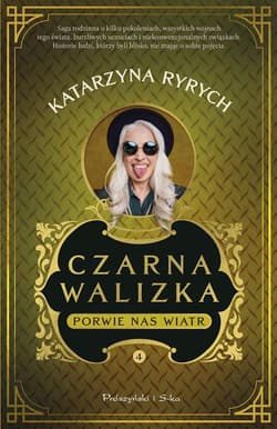 Czarna walizka. Porwie nas wiatr (Duże Litery) - Katarzyna Ryrych