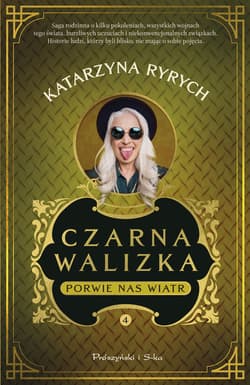 Czarna walizka. Porwie nas wiatr - ebook - Katarzyna Ryrych