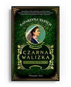 Czarna walizka Wszystko dla ciebie - Katarzyna Ryrych