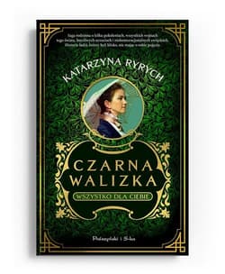 Czarna walizka Wszystko dla ciebie - Katarzyna Ryrych