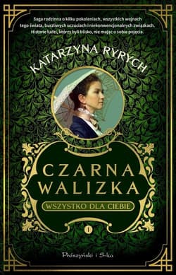Czarna walizka Wszystko dla ciebie