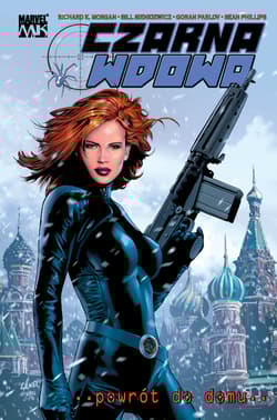 Czarna Wdowa Powrót do domu - Richard Morgan