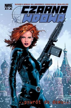 Czarna Wdowa Powrót do domu - Richard Morgan