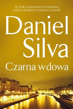 Czarna wdowa Wielkie Litery - Daniel Silva