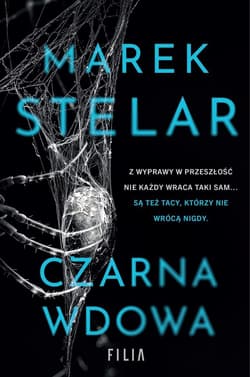Czarna wdowa Wielkie Litery - Marek Stelar