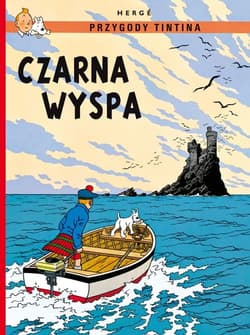 Czarna Wyspa Przygody Tintina Tom 7 - Herge